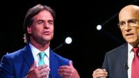 Balotaje en Uruguay: con el 91% de las mesas escrutadas, Lacalle Pou obtiene un 48,19% de los votos 