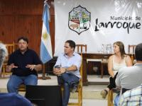 En Larroque se hará una  encuesta socio-sanitaria