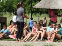 Larroque: Clínica de Beach Voley a cargo de Ana Gallay