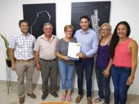 Subsidio para el Centro de  jubilados de Aldea San Antonio