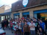 Ibicuy: Por la lluvia evacuaron a 50 niños de un camping