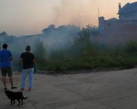 Se realizó un bloqueo en Médanos por los casos positivos  de dengue