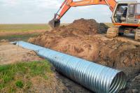 Vialidad realiza tareas de mantenimiento  en Islas