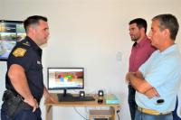 El botón  antipánico se  implementará  en Urdinarrain