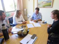 Acuerdo  entre la  Municipalidad  de Larroque  y el INTA