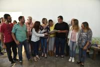 Buscan fortalecer el desarrollo social y  colectivo en localidades del Departamento