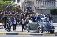 Lacalle Pou asumió en Uruguay
