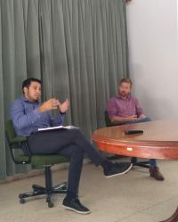 Aldea San Antonio: reunión  del Comité de Emergencia