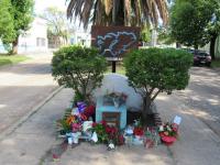 Larroque conmemoró a los veteranos y caídos en Malvinas