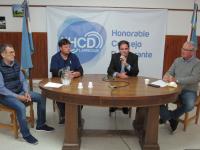 Larroque: medidas del Comité, refuerzo de controles, dengue y la situación económica