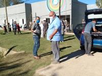 Urdinarrain: vacunación antigripal