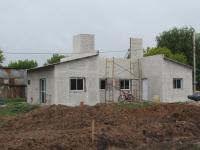 Continúan las obras del barrio 15 Viviendas de la localidad  Larroque