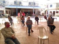 En la semana prosiguió la   campaña de vacunación  antigripal en Urdinarrain