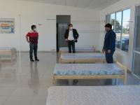 Los pacientes positivos de Covid-19 se encuentran aislados en Polideportivo Municipal