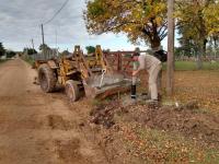 Realizan diferentes obras en Aldea San Antonio y Urdinarrain