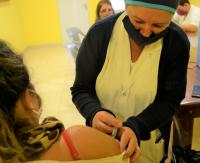 Finalizó la aplicación de vacunas antigripales a trabajadores municipales