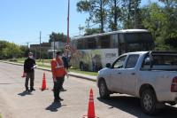 Intensifican controles en las calles de Larroque
