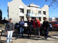 Aldea San Antonio: El municipio entregó un aporte al cuartel de Bomberos 