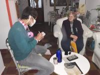 Aldea San Antonio: integrantes del Área de la Juventud llevaron adelante  un Proyecto de Intercambio Generacional