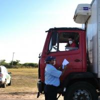 Pueblo Belgrano regula la circulación de tránsito pesado en la localidad