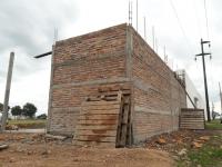 Gilbert: Ejecutan tareas de enripiado en calles y obras en el cementerio local