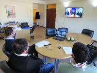 Larroque participó del intercambio generado por ATER 