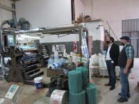 Larroque: Leonardo Hassell recorrió una fábrica de polietilenos