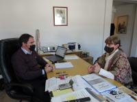 Temas comunes entre  Larroque y Carbó fueron  analizados en un encuentro 