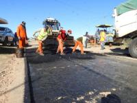 Comenzó la obra de asfaltado en Aldea San Antonio