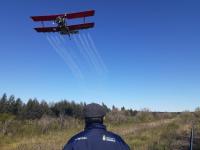 Plaga de langosta: Farer aseguró que los operativos son exitosos