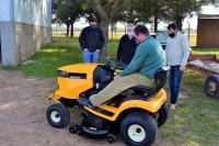 Urdinarrain: el Parque Industrial adquirió una nueva herramienta para mantenimiento