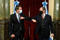 Bordet y Massa abordaron líneas de acción para reactivar la economía