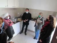 Larroque adquirió equipamientos para el CDI “Barquito de Papel”