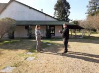 Coordinan acciones para restaurar la Casa Museo “La Tera”