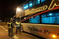 Retuvieron en Concepción del Uruguay un micro sin permisos de circulación