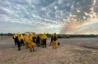 Operativos por incendios en islas de Entre Ríos requieren "22 millones de pesos diarios", dijo Fuks