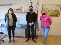 Larroque:  El intendente Hassell grabó un video para estudiantes de tercer grado de la Escuela 66