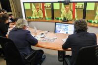 Bordet dialogó con Fernández quien destacó  la estrategia de Entre Ríos en la pandemia