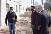 Aldea San Antonio: Funcionarios recorrieron las 10 viviendas del IAPV