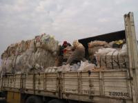 Larroque realizó nuevos cargamentos de materiales recuperables 