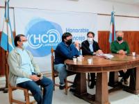 Larroque:  “La cuarentena se ordenará a los que no estén exceptuados”, dijo Diego Ortolano