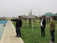 El intendente de Larroque destacó la labor del trabajador municipal