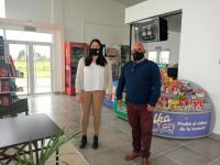 Inauguraron el buffet de la terminal de ómnibus de Gilbert