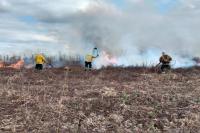 Brigadistas salvaron más de 20 viviendas este fin de semana en la zona del Delta
