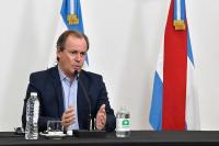 El gobernador Bordet informó   que fue diagnosticado con Covid-19