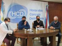 Brindaron un nuevo reporte de la situación epidemiológica en Larroque