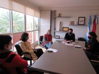 La Municipalidad de Larroque rubricó un convenio del Programa “Crédito Joven”