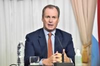 Bordet recibió el alta médica e invitó a "cuidarse" del virus