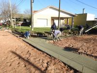 Obras en Aldea San Antonio