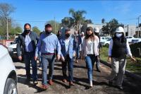 Pueblo Belgrano: Se anunció la segunda etapa de extensión de la red de gas